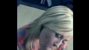 Preview 1 of Of Is Coock - Tattoo Ass Blonde Blows Bend Over Doggystyle - camg8