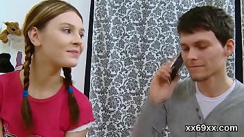 Preview 2 of Brazzers 2000 Son - Doctor assists with hymen examination and virginity loss of virgin sweetie