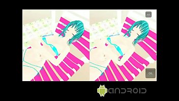 Preview 2 of Doctor Madam Sex With Me - MMD ANDROID GAME miki kiss VR patreon.com/posts/game-18-vr-miki-6858282