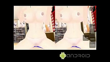 Preview 1 of Doctor Madam Sex With Me - MMD ANDROID GAME miki kiss VR patreon.com/posts/game-18-vr-miki-6858282