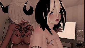 Preview 2 of Gay Plz - VIPSluts - Sexy house FUTA DOM fucking SUB PET