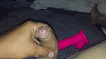 Preview 1 of Dildo Toying Compilation - Just so good in bed