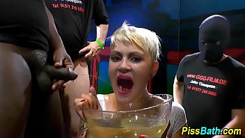 Preview 3 of Xxx Hd 22 - Watersports ho drinks pee