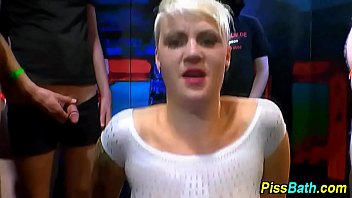 Preview 1 of Xxx Hd 22 - Watersports ho drinks pee
