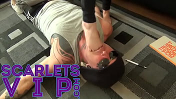 Preview 1 of Sloppy Blowjob Asian Small Dick - BALLBUSTING THE SUPER STAR FEMDOM CBT s.