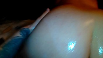 Preview 1 of Mother Daughter Lesbian Foursome - Oiled booty GF riding big dick in POV