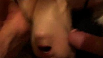 Preview 2 of Panty Pusher - me and bob cum on lexi face