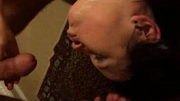 Preview 4 of Panty Pusher - me and bob cum on lexi face