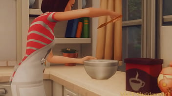 Preview 3 of Miju Khalifa - The Sims 4 - Ji-Hu,  So-Yul (By Mark)