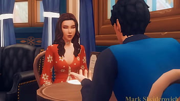 Preview 1 of Miju Khalifa - The Sims 4 - Ji-Hu,  So-Yul (By Mark)