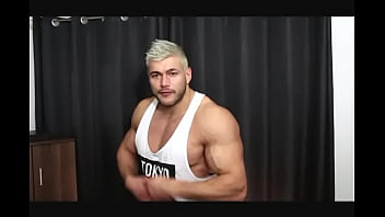Preview 2 of Twink Big - Worship My Pits Cum On My Biceps