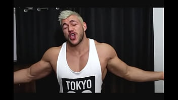 Preview 1 of Twink Big - Worship My Pits Cum On My Biceps