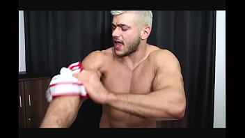 Preview 4 of Twink Big - Worship My Pits Cum On My Biceps