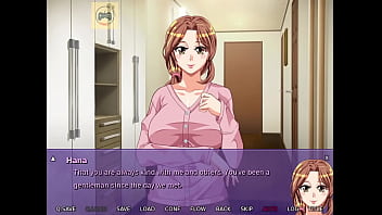 Preview 1 of 4 Grils Fucking - My wife wants to fuck my neighbor [Indecent Wife Hana NTR Game #1]