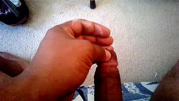 Preview 4 of Hairy Filipina Uncensored - Stroking my cock