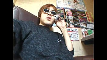 Preview 3 of Stacy Starr Reading Newspaper - Poly-Sanpo in Kawagoe / Midori Yokoyama ( Manabu Kubota )