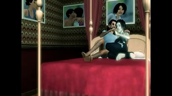 Preview 4 of Alx Dc - Sims 3 vampire werewolf doggystyle