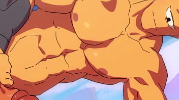 Preview 1 of Milf Ready To Fuck - El entrenamiento de Allen