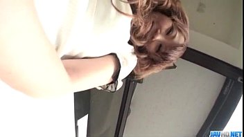 Preview 1 of Fat Onlineedorm - Amateur milf Rika Kurachi stimulated in both her holes