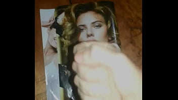 Preview 3 of Wwwxnxxthailand Studints - Scarlett Johansson Cum Tribute