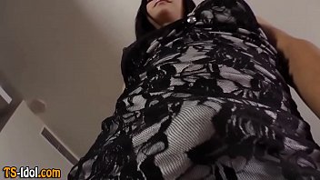 Preview 1 of Transgender Mans - Asian shemale jizz soaked