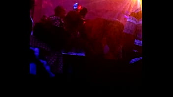Preview 3 of Actres Indonesia Xxx - Pinky XXX Performing At QSL Club Halloween Stripper Party 10/31/15