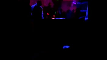 Preview 1 of Actres Indonesia Xxx - Pinky XXX Performing At QSL Club Halloween Stripper Party 10/31/15