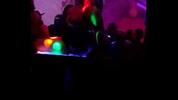 Preview 4 of Actres Indonesia Xxx - Pinky XXX Performing At QSL Club Halloween Stripper Party 10/31/15