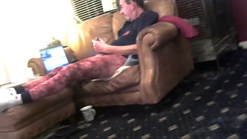 Preview 3 of Amateur Orgy Wife Sharing Party - Mark Wanking 2.MP4