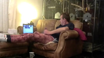Preview 1 of Amateur Orgy Wife Sharing Party - Mark Wanking 2.MP4