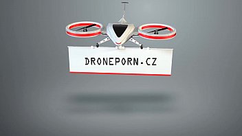 Preview 1 of Maxi Sborrata - Drone Porn 4K from Czech Republic