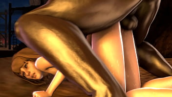 Preview 2 of 18 Poren Video Hd - Max Caulfield Loses Her Virginity To Tribal Chiefs Part 3