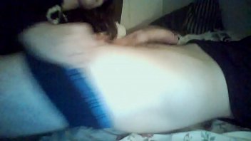 Preview 1 of Drop Towel Flash - Fucking my Gfs mouth