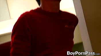 Preview 4 of Hot Bad Boys - Horny twink strokes his cock in the hotel room
