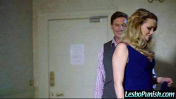 Preview 2 of Katrina Jade Fuck School Danny D - Sex Tape With Lez Girl Punishing Hot Cute Girl vid-