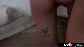 Preview 1 of Big Tis Dp - Naughty GF Perform Intercorse On Camera vid-27