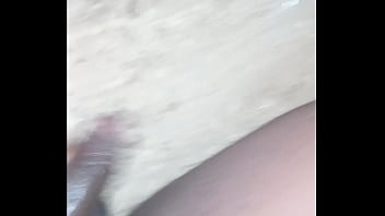 Preview 2 of Mom And Son While Father Away - Just got down watching porn just cummed land look at the cum