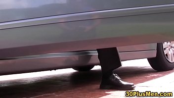 Preview 1 of Abg Jpb - Mature bear rails asshole
