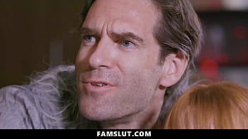 Preview 1 of Tamilsexmob Mobi - Stepdad and Stepdaughter Might Get Caught in The Middle of Nasty Acts at Any Second! - Famslut