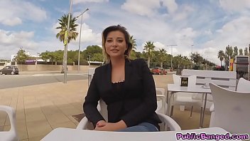 Preview 1 of Mad Pornstar - Russian chick Anna Polina loved big dick