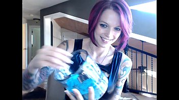 Preview 3 of Fother Son - 6cam.biz cute annabellpeaksxx flashing boobs on live webcam