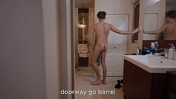 Preview 1 of Bura Sexy Hd - Step sister caught me in the shower! - I&#039_m going to use your face until I cum. Facesitting.