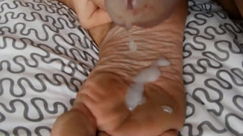 Preview 4 of Sex Vidio Me - Cum On Foot