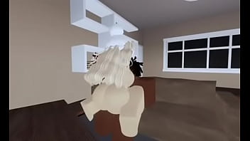 Preview 3 of Hd Saxy Viods - Roblox snowbunny gets hard Bbc