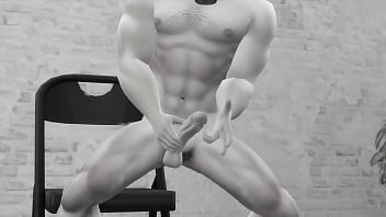 Preview 4 of Xxx Doge And Garil - Alpha Male GigaChad Photoshoot - Sims 4