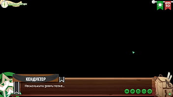 Preview 1 of A All Sax Video - Game: Friends Camp,  episode 60 - The End of Natsumi&#039_s Journey (russian voiceover)