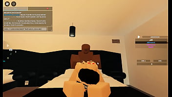 Preview 2 of Skin Diamond Fucked By Shemale - 146 | Roblox Porn [BLACKED]