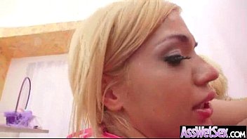 Preview 1 of Socks Xxxshotm Shit - Analy Nailed Luscious Horny Slut Girl With Big Butt vid-06