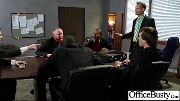 Preview 4 of Filme Porno Loredana Groza - Office Sex Tape With Slut Worker Busty Girl vid-18