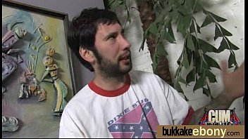 Preview 3 of Cutie Bangbang - Cum loving teen enjoys huge bukkake 6